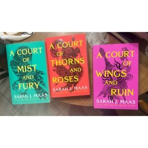 Sarah J Maas ACOTAR Paperback Book Set